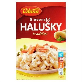 Slovenské halušky od Vitany