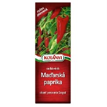 Maďarská paprika sladká ...