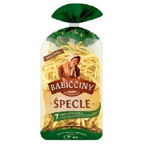 Babiččiny špecle...