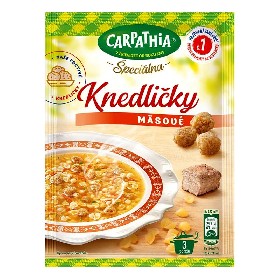Polévka s masovými...