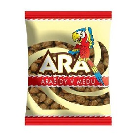 Arašídy v medu