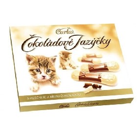 Čokoládové jazýčky...