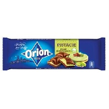Mléčná čokoláda s pistácio...