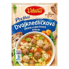 Poctivá polévka (dvojkned...