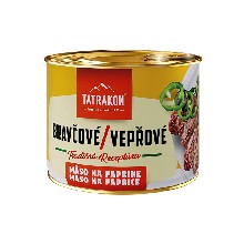 Vepřové maso na paprice