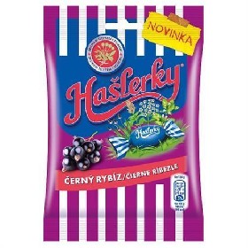 Hašlerky (Černý rybíz)