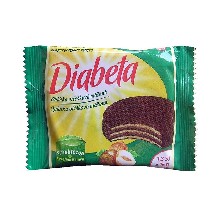 Fully dipped hazelnut wafer (Dia...