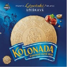 Lázeňské oplatky (lísko...