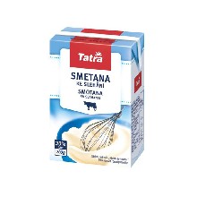 Smetana ke šlehání