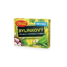 Herb broth with garlic