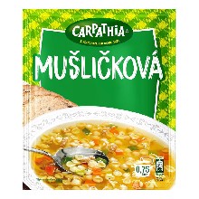 Mušličková polévka (Carpathia)