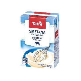Smetana ke šlehání