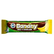 Banánek v čokoládě