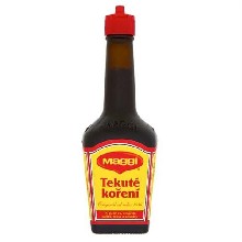 Tekuté koření od Maggi