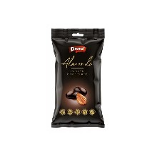 Mandle v horkej čokoláde