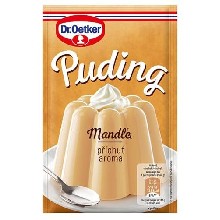 Almond pudding