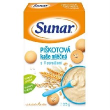 Sunar mléčná piškotová...