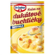 Krém na dukátové buchtičky