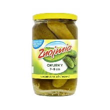 Okurky Znojmia (7-9cm)