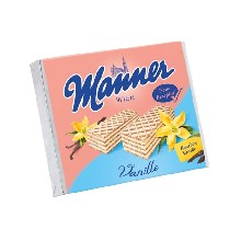 Oplatky Manner (Vanilkové)