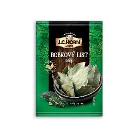 Bobkový list celý
