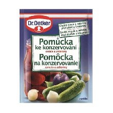 Pomůcka ke konzervování