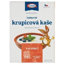 Krupicová instantní kaše