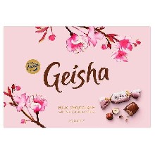 Geisha gift box (hazelnut-nougat)