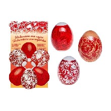 Eggs shrinking coats (Red)