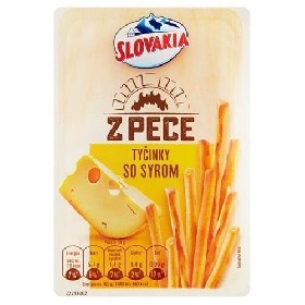 Slovakia Tyčinky z pece...