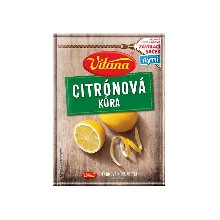 Citrónová kůra