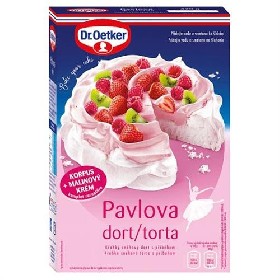 Pavlova dort