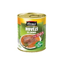 Hovězí na divoko (Hamé)