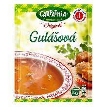 Gulášová polévka (Carpathia)