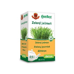 Zelený ječmen (20x)