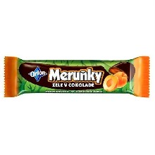 Meruňky v čokoládě