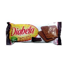 Half-Dipped Cocoa biscuit (Diabeta)