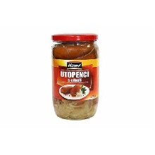 Utopenci s cibuľou (670g)