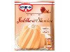 Puding s příchutí jablka a sk...