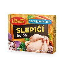 Chicken broth (6 cubes)
