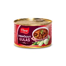 Zabijačkový guláš (Viva)