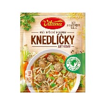 Soup with liver dumplings
