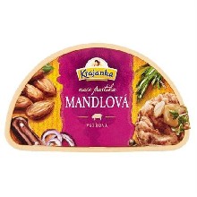 Paštika mandlová (vepřová)