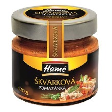 Škvarková pomazánka