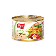 Lečo s klobásou (Viva)