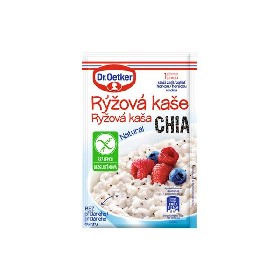 Rýžová kaše Natural s Chia