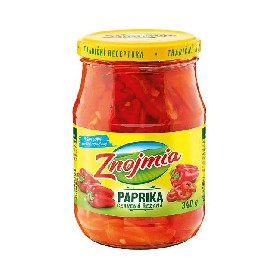 Znojmia Paprika červená...