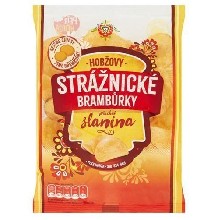 Straznicke potato chips (bacon)