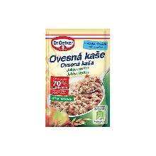 Oatmeal Apples with cinnamon