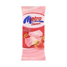 Metro dezert (jahoda)